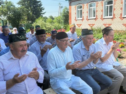 Татар Танае авылы мәчете гүзәл юбилеен — 25 еллыгын билгеләп үтте