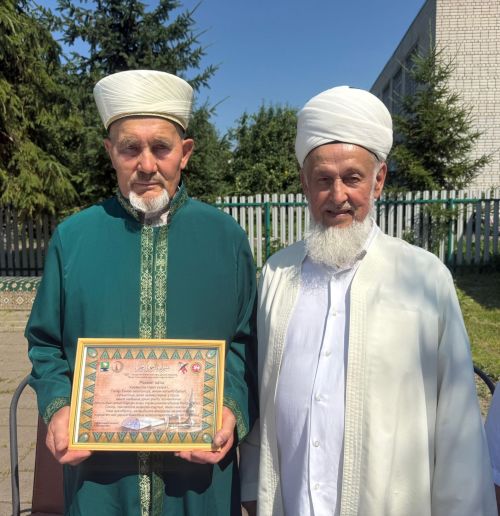 Татар Танае авылы мәчете гүзәл юбилеен — 25 еллыгын билгеләп үтте