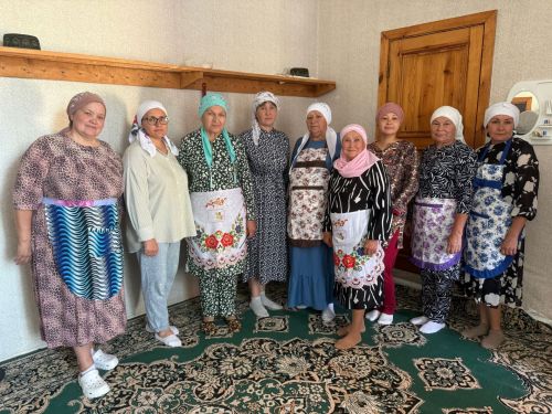 Татар Танае авылы мәчете гүзәл юбилеен — 25 еллыгын билгеләп үтте