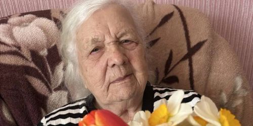 Казанда яшәүче тыл хезмәтчәне Людмила Зильберканга 91 яшь тулды