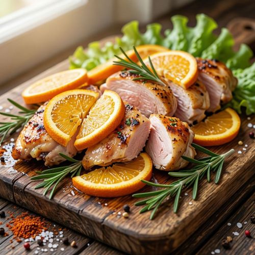 Әфлисунлы күркә ите – романтик кичке аш өчен иң тәмле рецепт