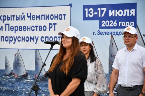 «Дельфин» яхт-клубында Ачык чемпионат һәм җилкәнле спорт буенча ТР беренчелеге узды