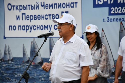 «Дельфин» яхт-клубында Ачык чемпионат һәм җилкәнле спорт буенча ТР беренчелеге узды