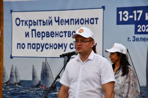 «Дельфин» яхт-клубында Ачык чемпионат һәм җилкәнле спорт буенча ТР беренчелеге узды