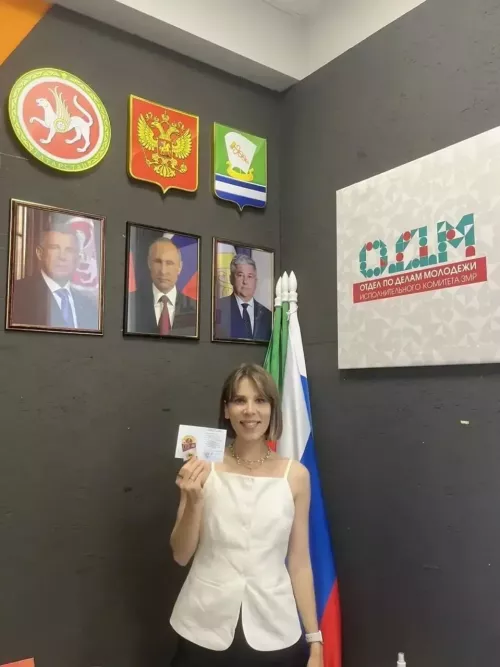 Яшьләр эшләре бүлеге хезмәткәрләренә ГТО билгеләре тапшырылды