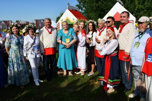 «Иван Купала» бәйрәме Яшел Үзәндә меңләгән кунакны берләштерде