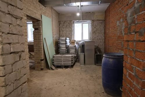 Татарстан Сәламәтлек саклау министры Әлмир Абашев Васильевода ремонт барышы белән танышты