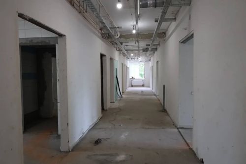 Татарстан Сәламәтлек саклау министры Әлмир Абашев Васильевода ремонт барышы белән танышты