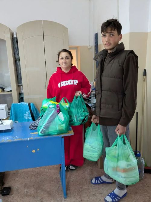 «Өмет» Норлат волонтерлар штабы рәхмәт белдерә