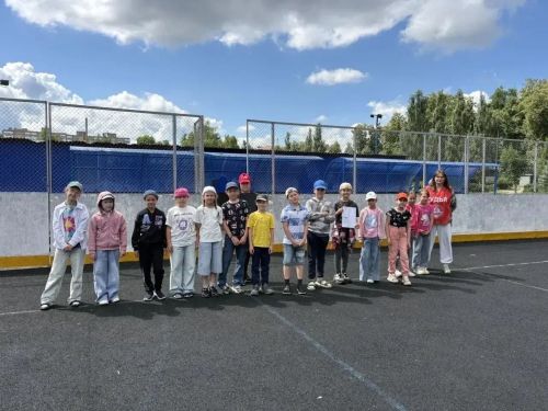 Финишка – ГТО фестивале белән: 1 нче лицейның мәктәп яны лагерендә смена истәлекле тәмамланды