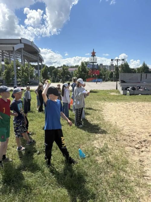 Финишка – ГТО фестивале белән: 1 нче лицейның мәктәп яны лагерендә смена истәлекле тәмамланды