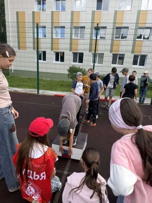 5 нче гимназиядә лагерь ГТО фестивале белән тәмамланды