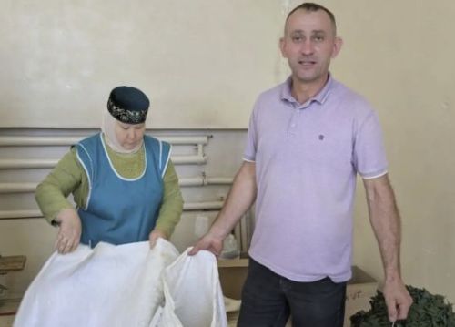 Норлатның «Өмет» волонтерлары  битараф булмаган барлык авылдашларга рәхмәт сүзләрен җиткерә