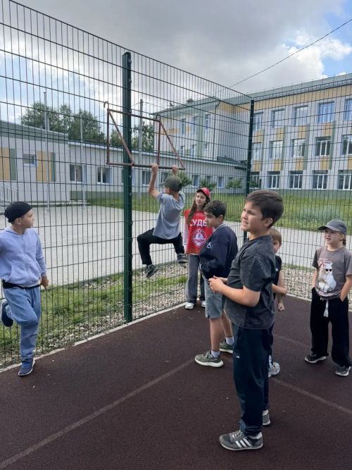 5 нче гимназиядә лагерь ГТО фестивале белән тәмамланды