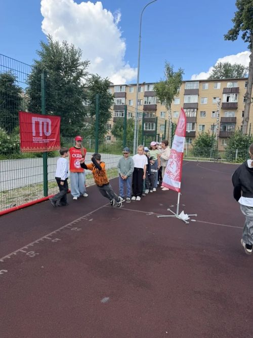 5 нче гимназиядә лагерь ГТО фестивале белән тәмамланды