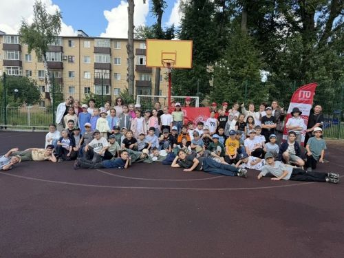 5 нче гимназиядә лагерь ГТО фестивале белән тәмамланды