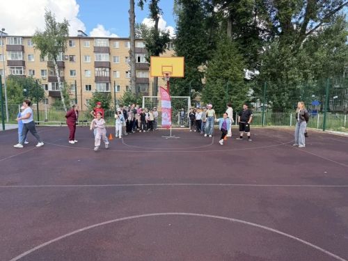 5 нче гимназиядә лагерь ГТО фестивале белән тәмамланды