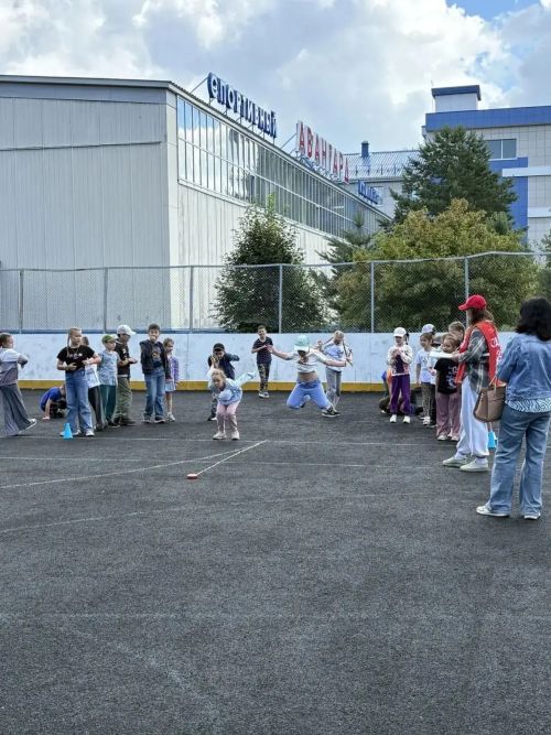 Финишка – ГТО фестивале белән: 1 нче лицейның мәктәп яны лагерендә смена истәлекле тәмамланды