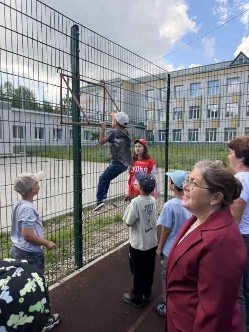 5 нче гимназиядә лагерь ГТО фестивале белән тәмамланды