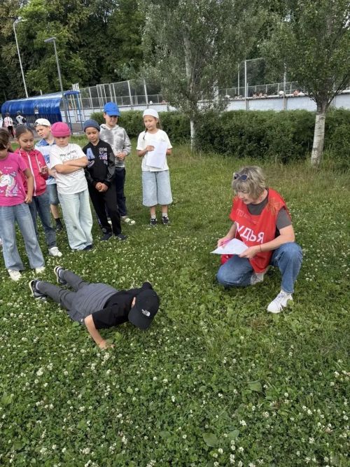 Финишка – ГТО фестивале белән: 1 нче лицейның мәктәп яны лагерендә смена истәлекле тәмамланды