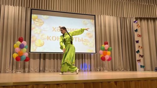 Ачасыр мәдәният йортында зур хәйрия концерты узды