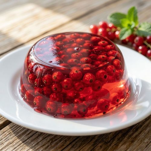 Кызыл карлыганнан желе