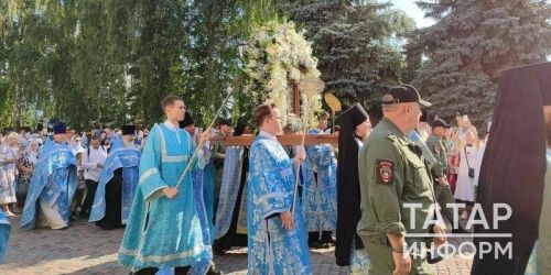 Казандагы крестный ходта 7 мең кеше катнашты