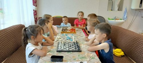 Бакырчы авылында Шахмат турниры узды