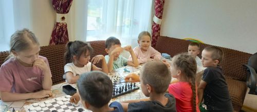 Бакырчы авылында Шахмат турниры узды