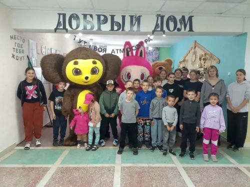 Узган шимбә Норлат балалар йортында чын бәйрәм рухы хөкем сөрде