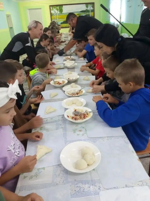 Узган шимбә Норлат балалар йортында чын бәйрәм рухы хөкем сөрде