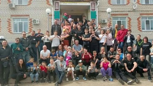Узган шимбә Норлат балалар йортында чын бәйрәм рухы хөкем сөрде