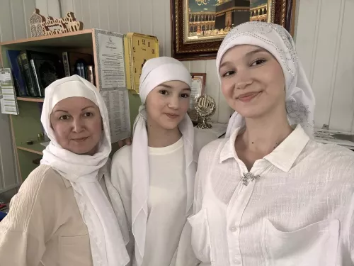 Олы Ачасыр мәчетендә балалар өчен файдалы чара узды