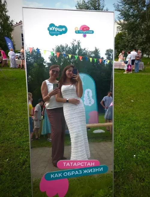 Шәһәр күлендәге «Ракушка» сәхнәсе янында «Күрше Фабрикасы» проектының чираттагы воркшопы узды