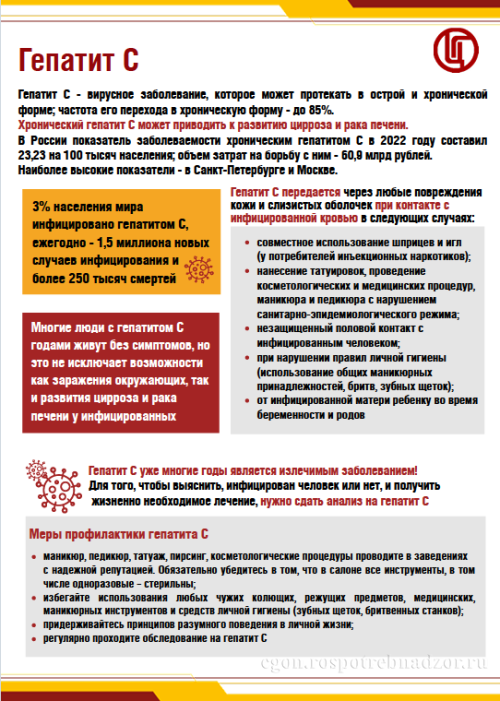 28 июль – Бөтендөнья гепатитка каршы көрәш көне