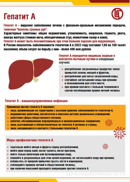 28 июль – Бөтендөнья гепатитка каршы көрәш көне
