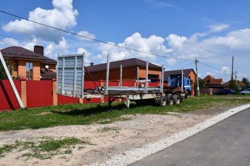 Михаил Афанасьев Яшел Үзәндә юллар төзекләндерү эшләре барышы белән танышты
