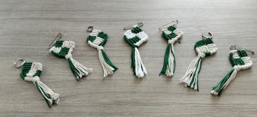 Акъегет мәдәният йортында кызлар өчен макраме техникасы буенча мастер-класс үткәрделәр