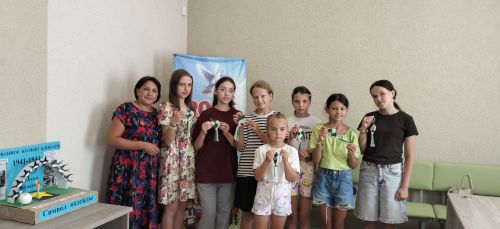 Акъегет мәдәният йортында кызлар өчен макраме техникасы буенча мастер-класс үткәрделәр