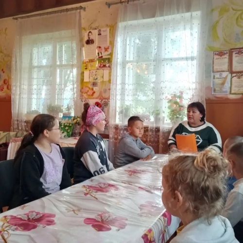 Тау иле мәдәният йортында «Җәйге чорда балалар куркынычсызлыгы» дип исемләнгән чара узды