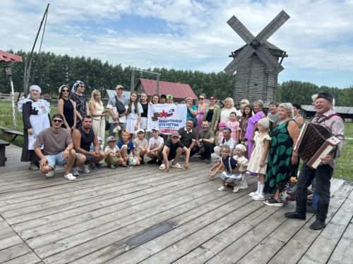 «Татар авылы» музей-этнопаркында күңелләрне җылыткан очрашу узды