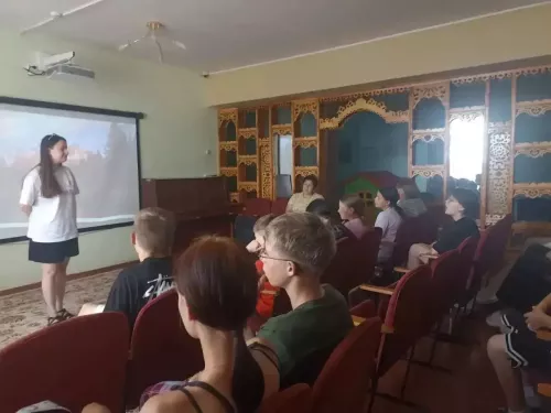 Норлат балалар йорты тәрбияләнүчеләре Яшел Үзән районының табигать хәзинәләре белән танышты