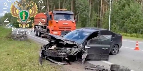 Балалар белән автобус юл-транспорт һәлакәте нәтиҗәсендә, чокырга ауган