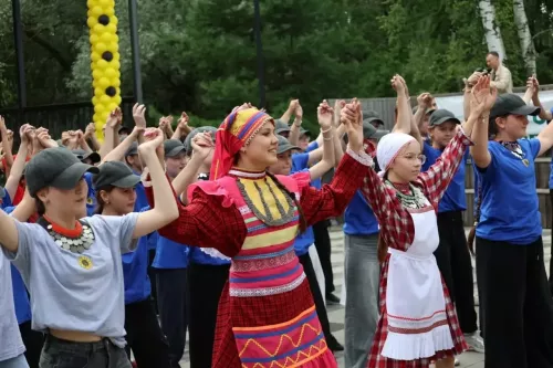 Яшел Үзән районының «Мирас-Наследие» сәламәтләндерү лагерендә «Айбагыр» XV юбилее узды