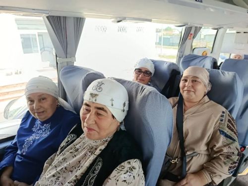 Мулла Иленең бер төркем актив волонтерлары круиздан кайтты