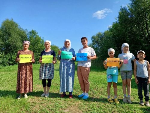 Олы Шырдан авылында «Сәламәт тәндә — сәламәт акыл» исемле спорт-сәламәтләндерү чарасы узды