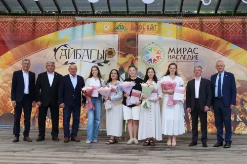 Яшел Үзән районының «Мирас-Наследие» сәламәтләндерү лагерендә «Айбагыр» XV юбилее узды
