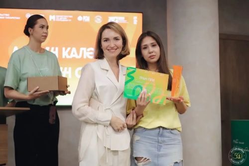 «Медиана» журналистика мәктәбен тәмамлаучы – «Алтын каләм» фестивале җиңүчесе