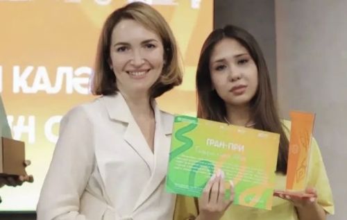 «Медиана» журналистика мәктәбен тәмамлаучы – «Алтын каләм» фестивале җиңүчесе