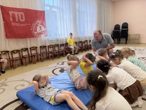 «Дюймовочка» тәрбияләнүчеләре ГТО дөньясына беренче адым ясады